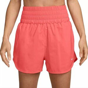 Nike Women's One Dri-FIT Ultra High-Waisted 3" Brief-Lined Shorts, Medium, NWT